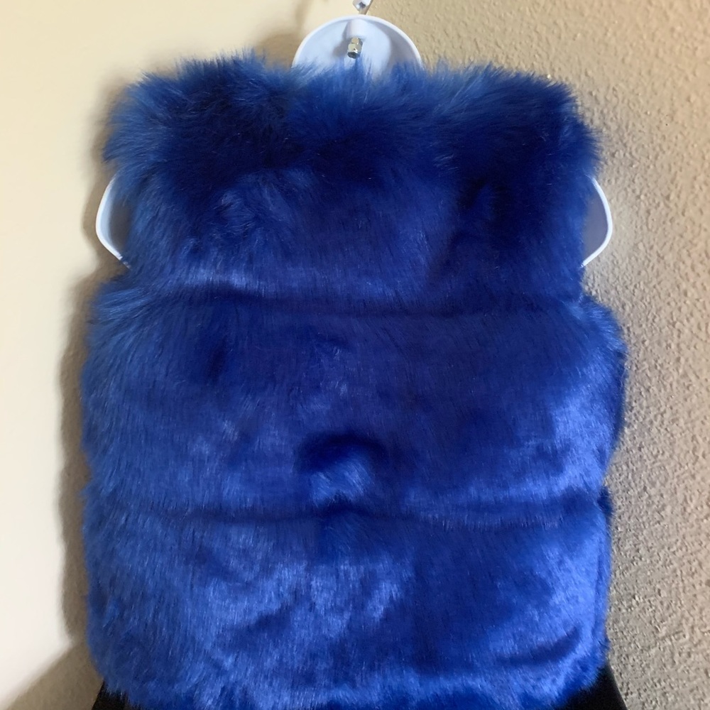 Faux Fur Vest
